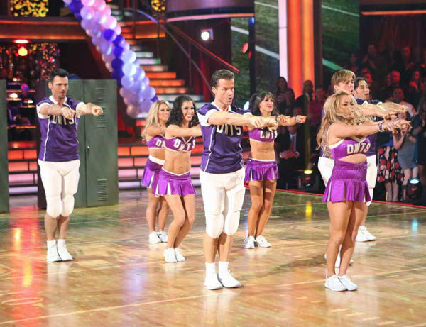 Apolo Ohno, Melissa Rycroft, Sabrina Bryan and...
