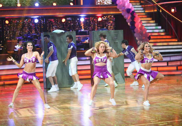 Apolo Ohno, Melissa Rycroft, Sabrina Bryan and...