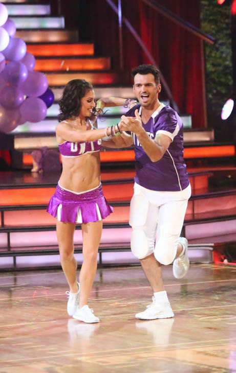 Reality star Melissa Rycroft and her partner...