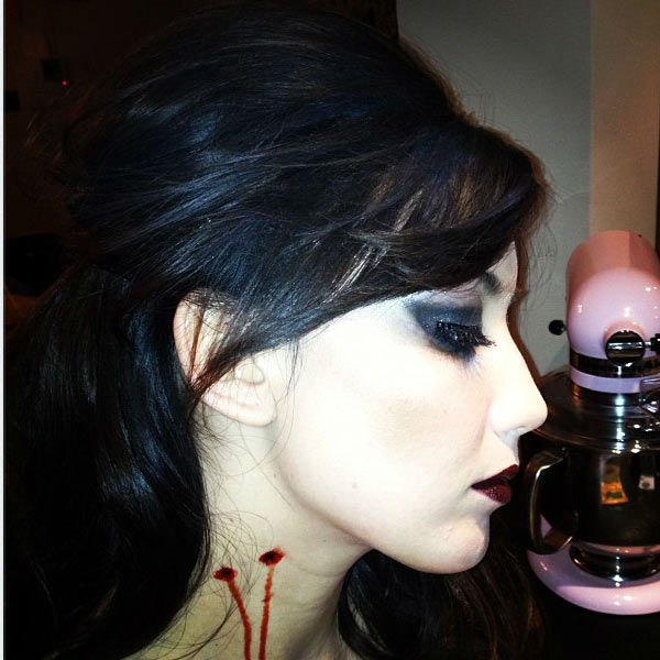 Model Daisy Lowe appears in a photo posted on...