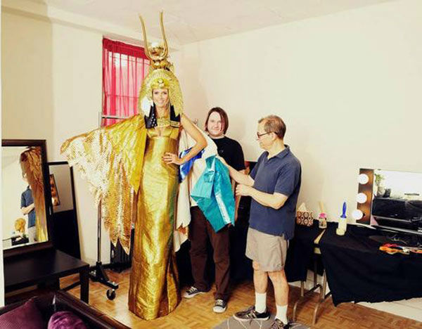 Heidi Klum appears in a photo posted on her...