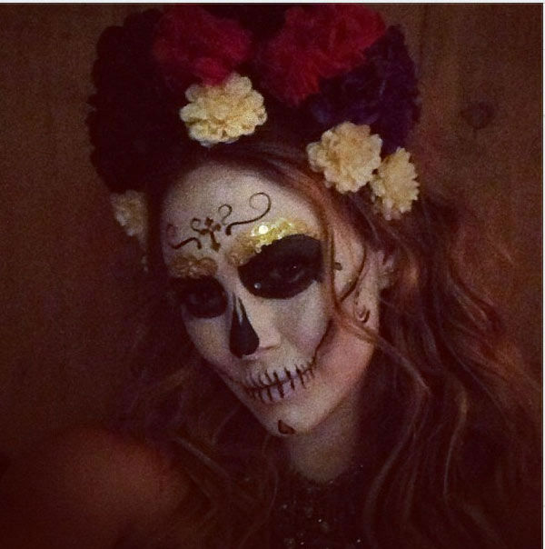 Hilary Duff appears in a photo posted on her...