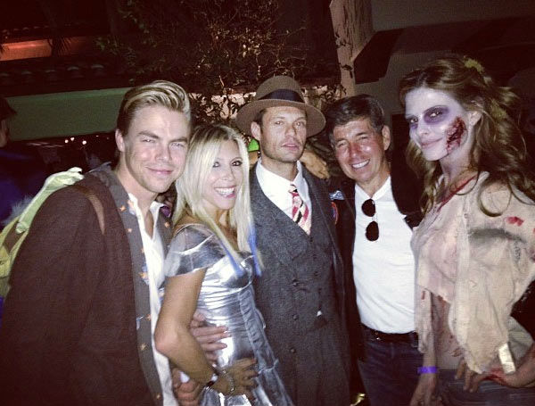 Derek Hough, Ryan Seacrest, Maria Menounos and...