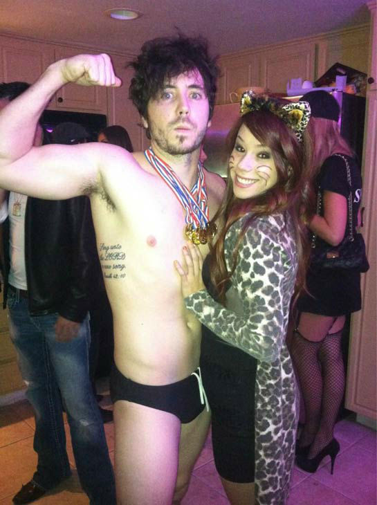 'Awkward' actress Jillian Rose Reed and a friend...