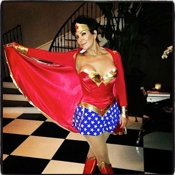 Kris Jenner appears in a photo posted on her...