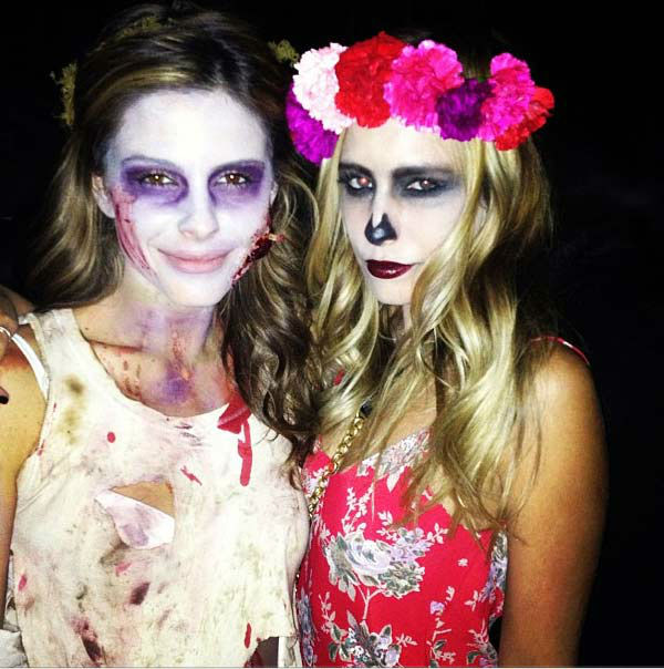 Maria Menounos and Australian TV presenter Renee...