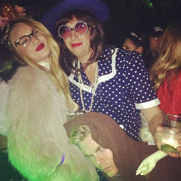 Rosie Huntington-Whitely, Derek Hough and...