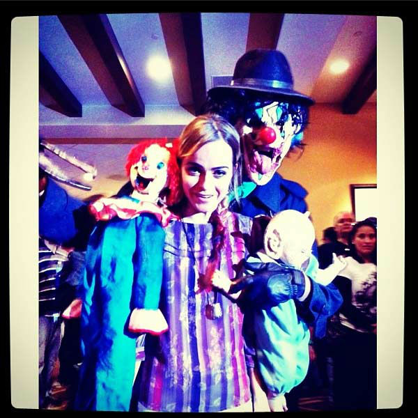 Taryn Manning appears in a photo posted on her...