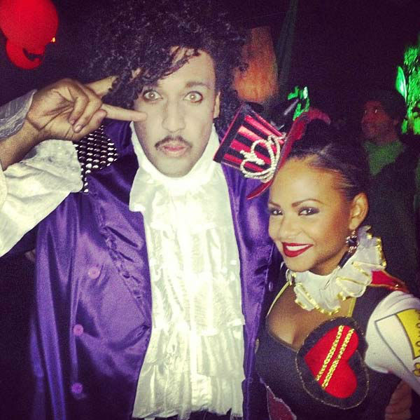 Christina Milian appears in a photo  posted on...