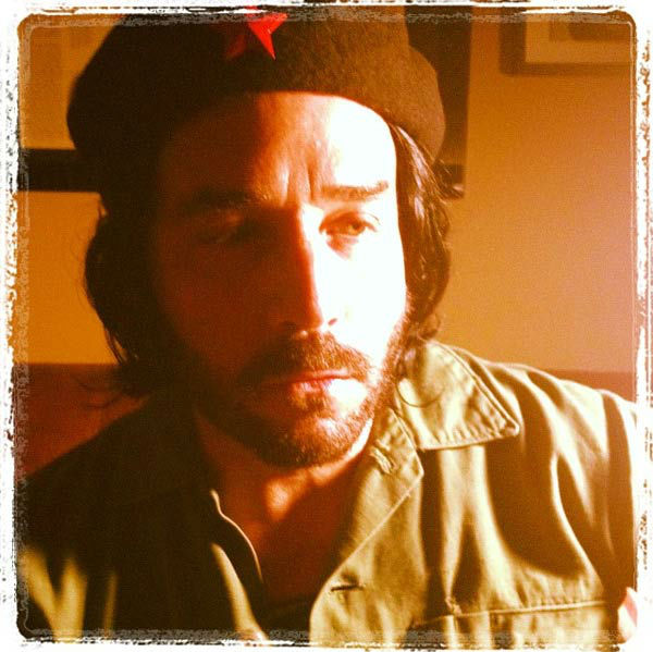 Jeremy Piven appears dressed as Che Guevara in a...