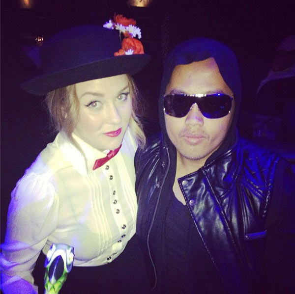 Lauren Conrad appears dressed as Mary Poppins,...