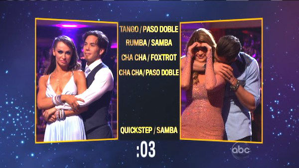 Apolo Anton Ohno and Karina Smirnoff picked a...