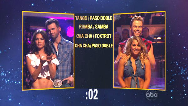 Melissa Rycroft and Tony Dovolani picked a Tango...