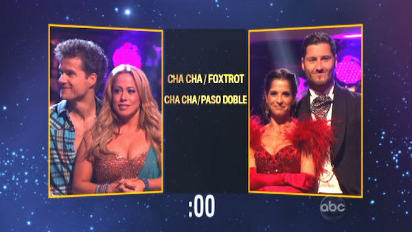 Sabrina Bryan and Louis Van Amstel picked a Cha...