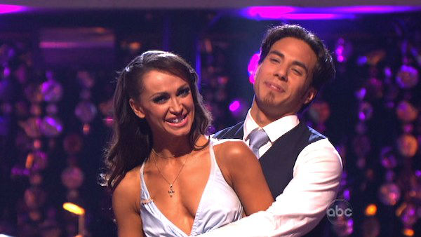 Gilles Marini and Peta Murgatroyd picked a Cha...