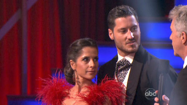 Kelly Monaco and Valentin Chmerkovskiy appear in...