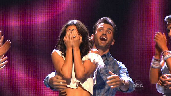 Melissa Rycroft and Tony Dovolani appear in a...