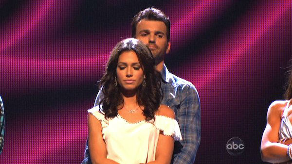 Melissa Rycroft and Tony Dovolani appear in a...