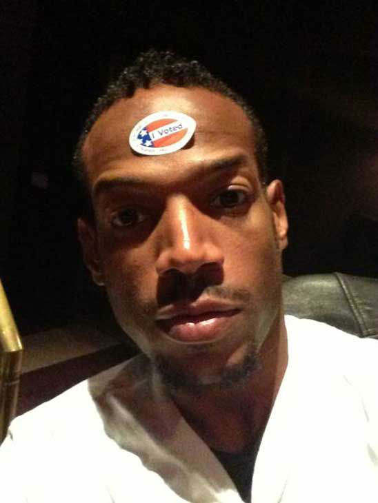 Marlon Wayans appears in a Twitter photo posted...