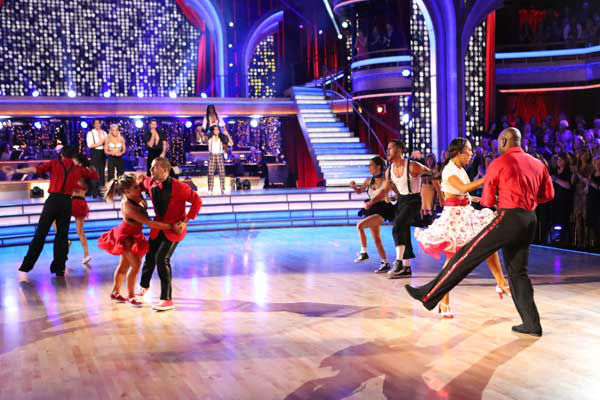 The entire cast of 'Dancing with the Stars: All...