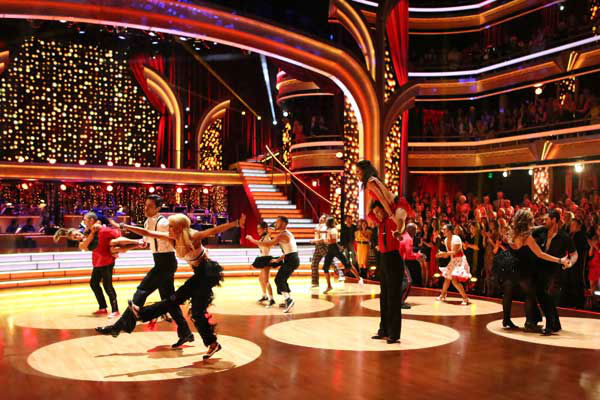 The entire cast of 'Dancing with the Stars: All...