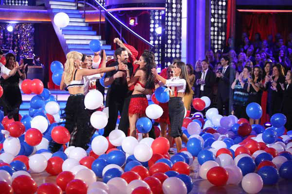 The entire cast of 'Dancing with the Stars: All...