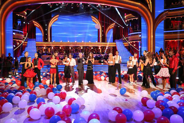 The entire cast of 'Dancing with the Stars: All...