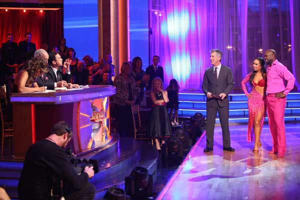 Emmitt Smith and Cheryl Burke appear in a still...
