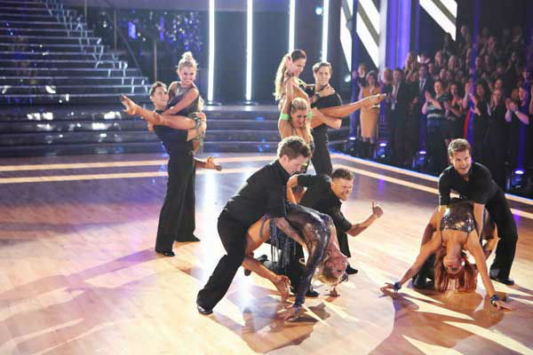 The show's opening number on 'Dancing With The...