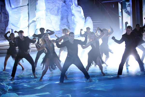 The show's opening number on 'Dancing With The...