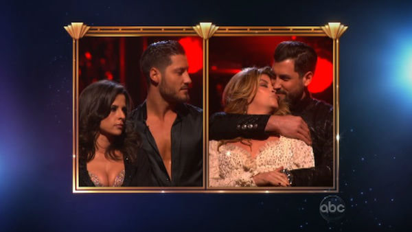 Actress Kirstie Alley and her partner Maksim...
