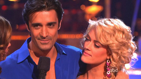 French actor Gilles Marini and his partner Peta...