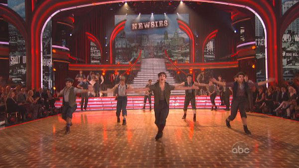 The fourth 'Macy's Stars of Dance' performance...