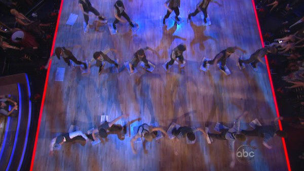The fourth 'Macy's Stars of Dance' performance...