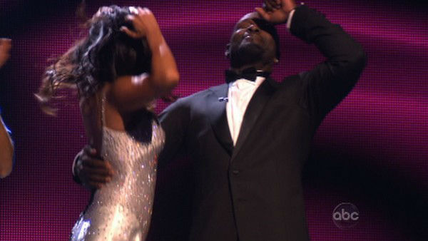 Retired NFL star Emmitt Smith and his partner...