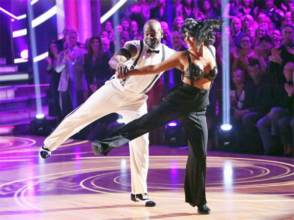 Retired NFL star Emmitt Smith and his partner...
