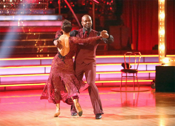 Retired NFL star Emmitt Smith and his partner...