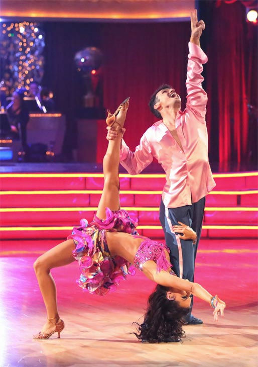 Reality star Melissa Rycroft and her partner...