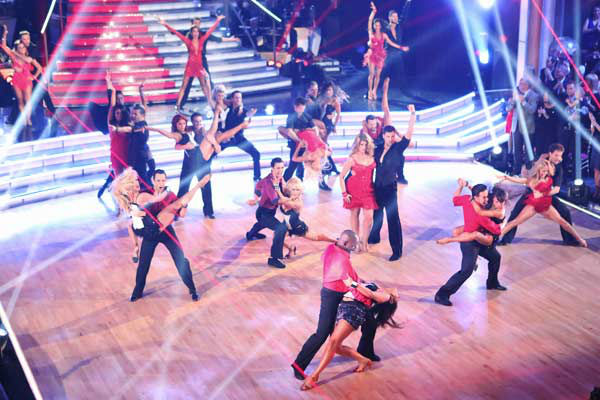 The cast of season 15 returned to the ballroom...