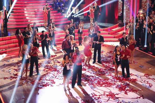 The cast of season 15 returned to the ballroom...