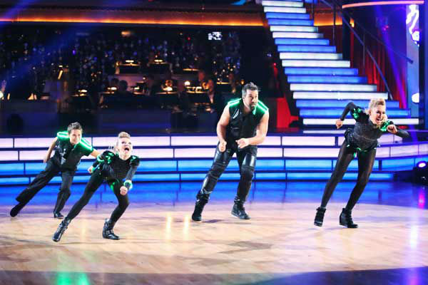 Former member of the boy band 'N Sync, Joey...