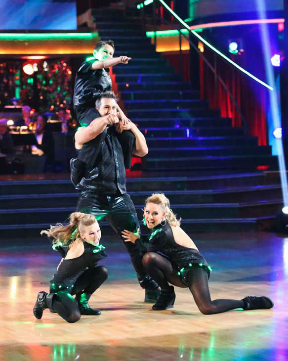 Former member of the boy band 'N Sync, Joey...