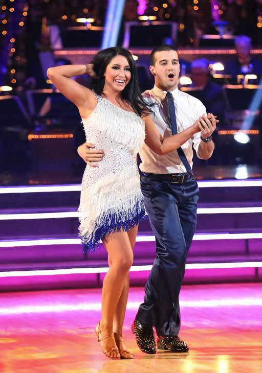 Reality star Bristol Palin and her partner Mark...