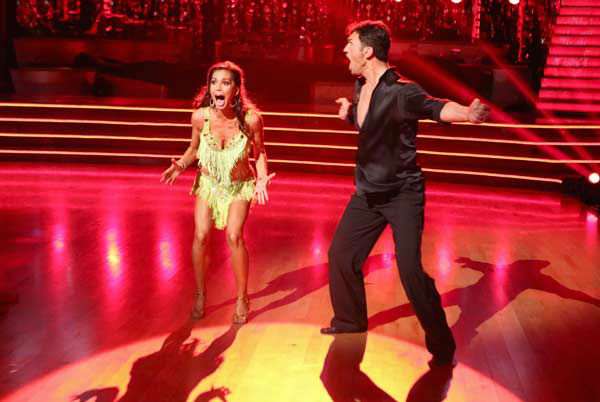 Reality star Melissa Rycroft and her partner...