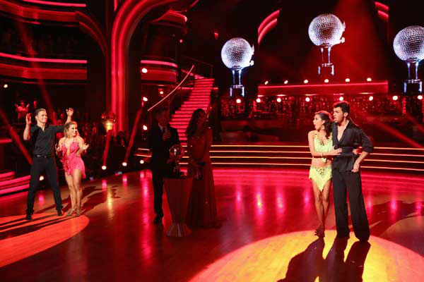 Reality star Melissa Rycroft and her partner...