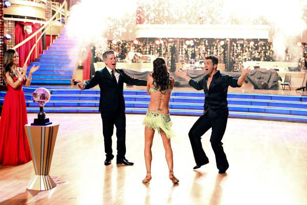 Reality star Melissa Rycroft and her partner...