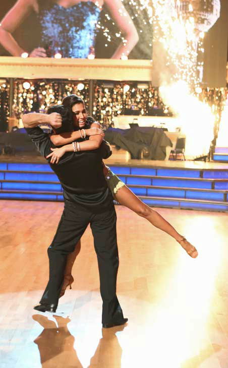 Reality star Melissa Rycroft and her partner...