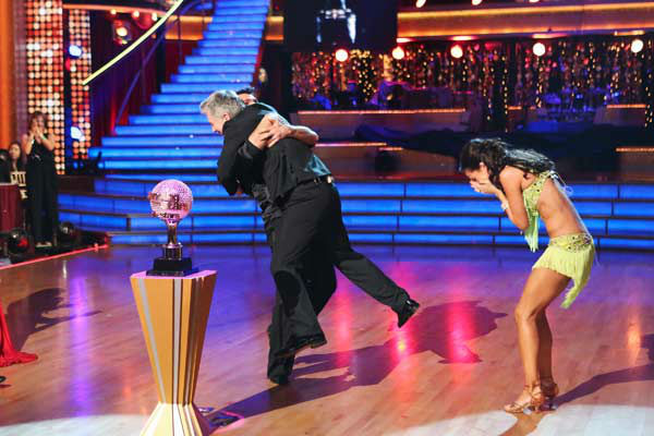 Reality star Melissa Rycroft and her partner...