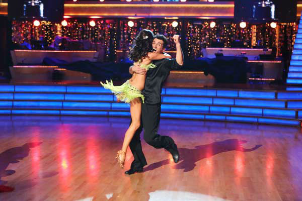 Reality star Melissa Rycroft and her partner...