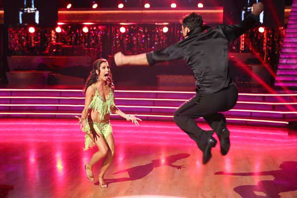 Reality star Melissa Rycroft and her partner...